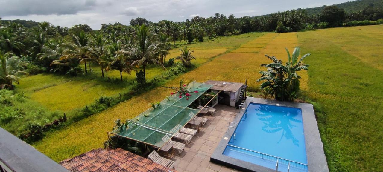 Shivam Bnb Mandrem Bagian luar foto
