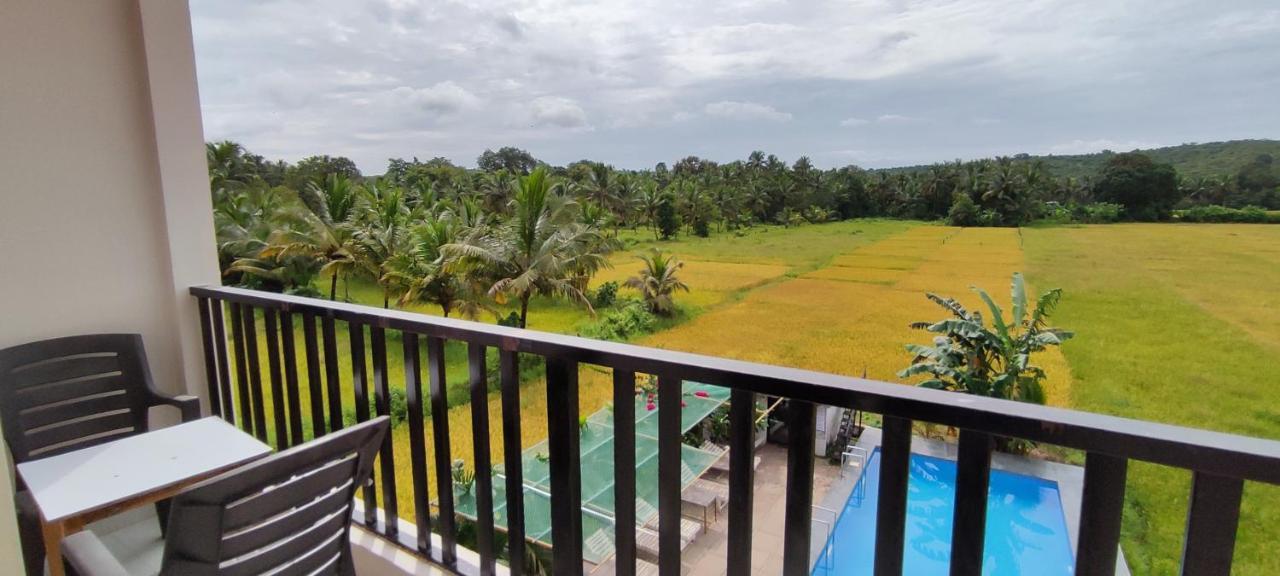 Shivam Bnb Mandrem Bagian luar foto