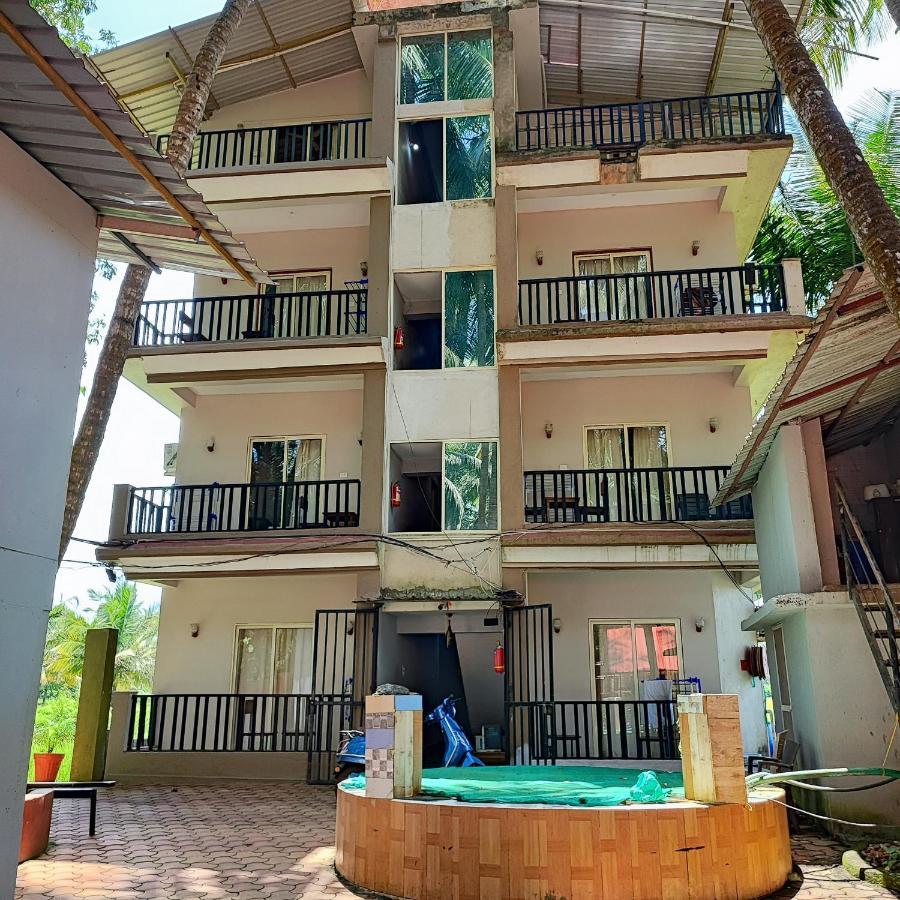 Shivam Bnb Mandrem Bagian luar foto