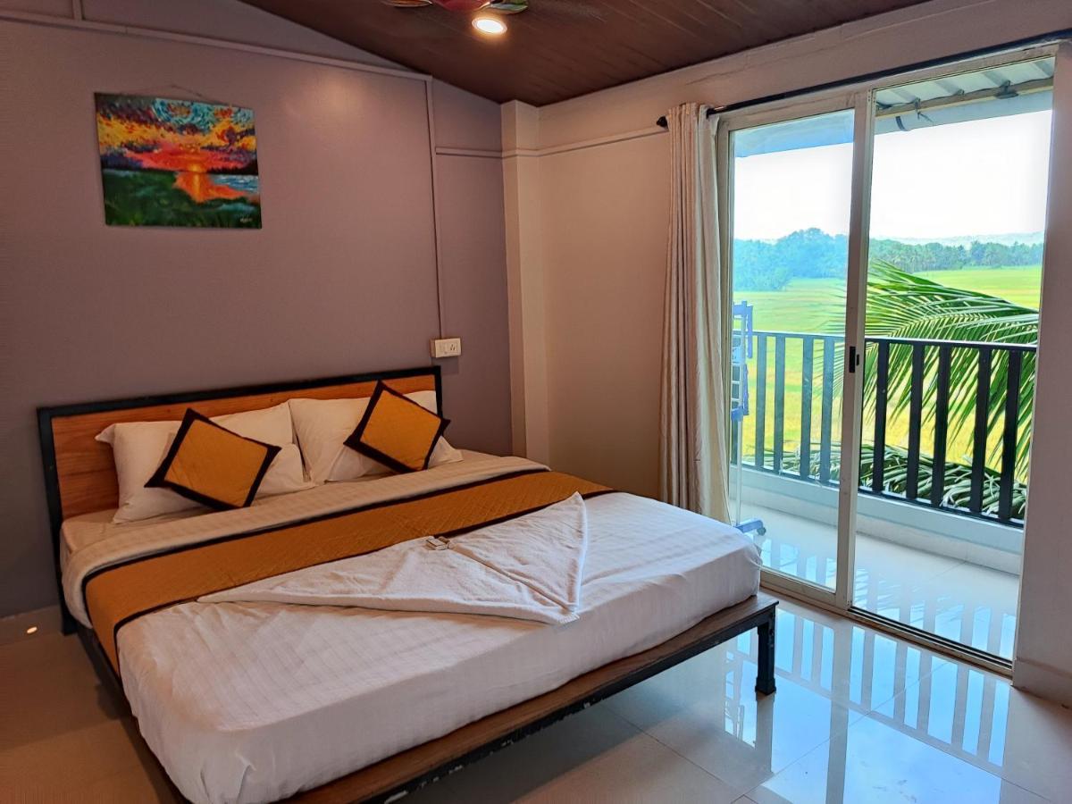 Shivam Bnb Mandrem Bagian luar foto