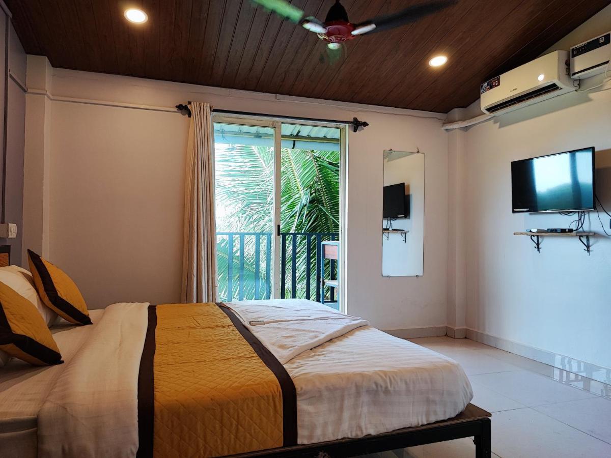 Shivam Bnb Mandrem Bagian luar foto