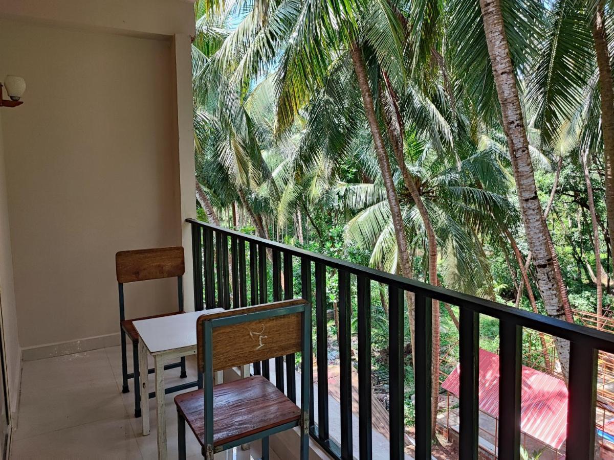 Shivam Bnb Mandrem Bagian luar foto