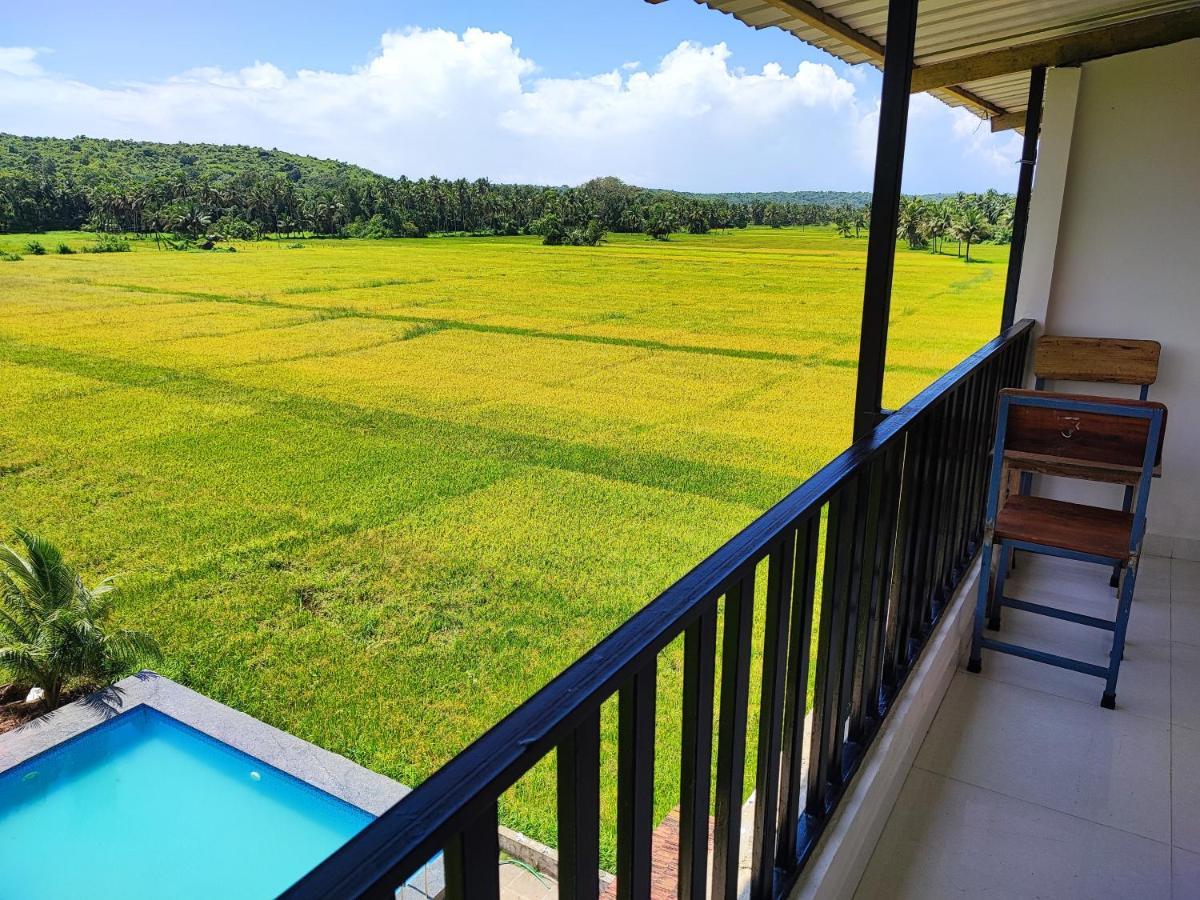 Shivam Bnb Mandrem Bagian luar foto