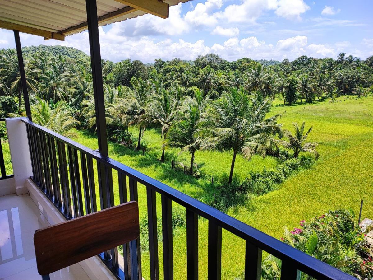 Shivam Bnb Mandrem Bagian luar foto