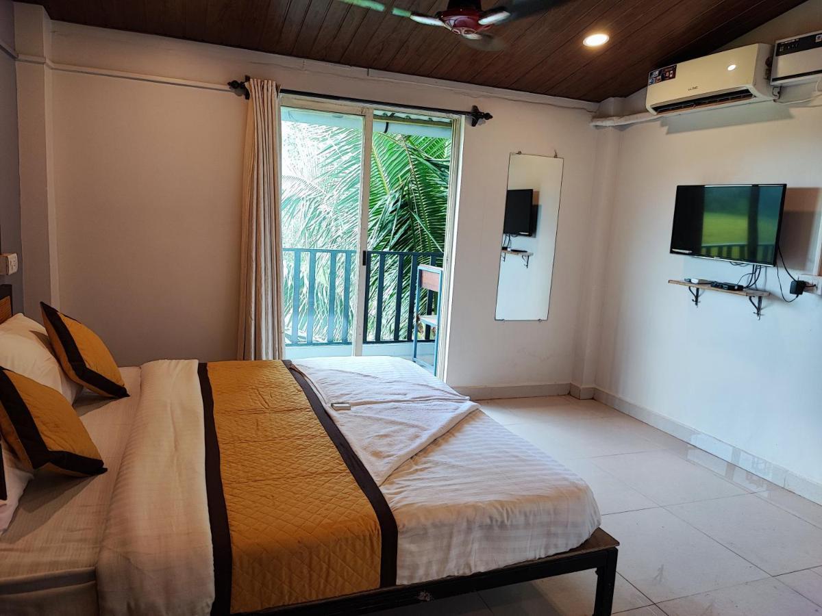 Shivam Bnb Mandrem Bagian luar foto